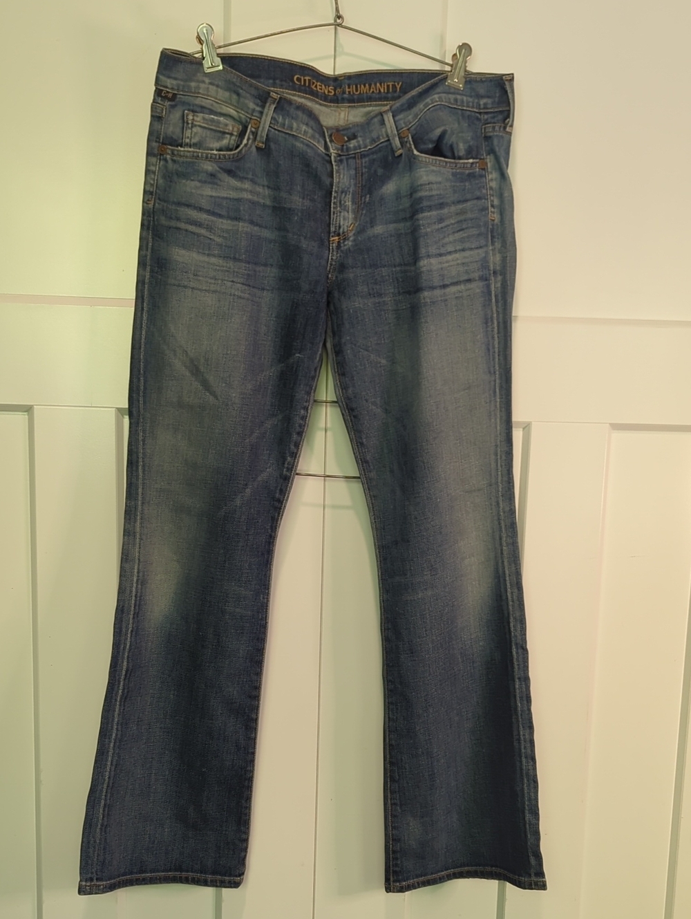 Citizens Of Humanity Women's Dita Petite Bootcut Jeans Size 32